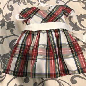 COPY - Ralph Lauren plaid dress with bloomer